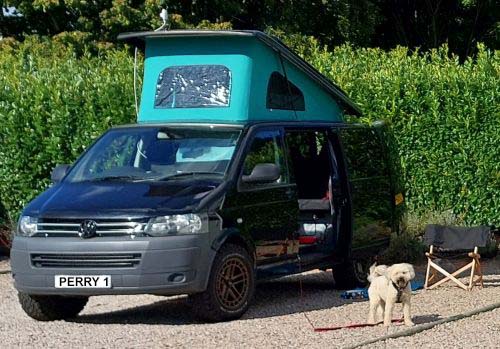 picture of campervan